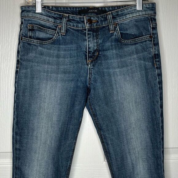 Joe’s Jeans Cropped Georgie Wash Sz 28 - Picture 2 of 10